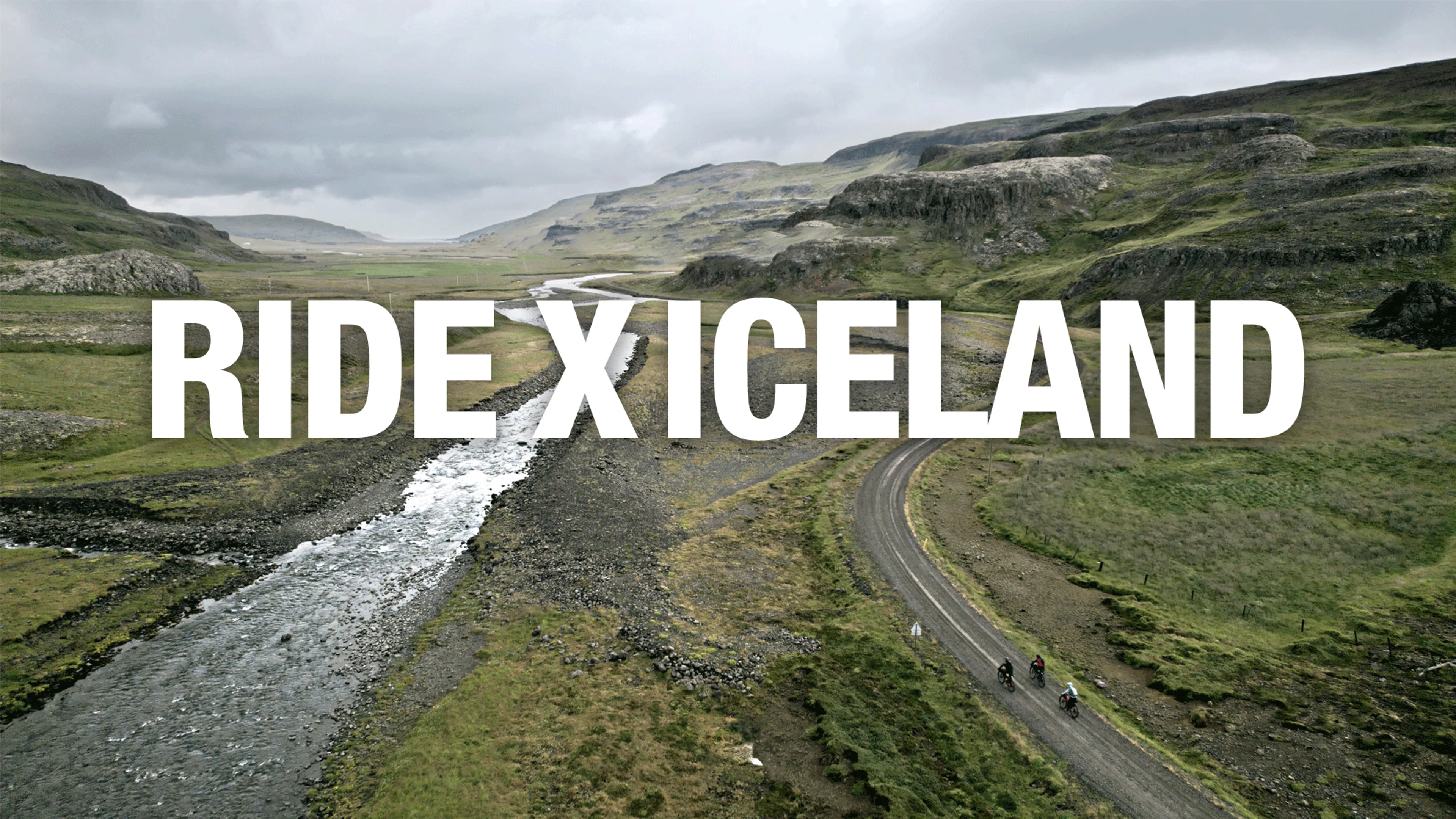 Ride X Iceland poster